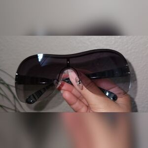 Marc By Marc Jacobs Black Sunglasses